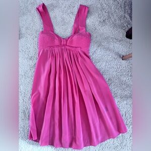 Black Halo Coral Dress XS Silk